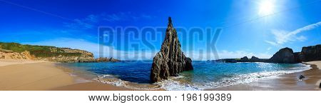 Mexota Beach (spain).