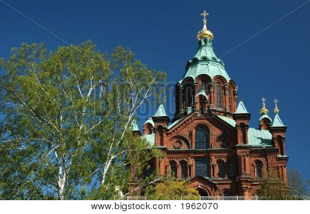 Uspenskin Katedraali, Helsinki, Finlandia.