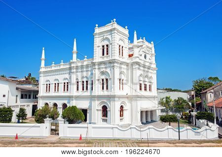 Sri Lanka Galle Fort Meeran Jumma Masjid mosque