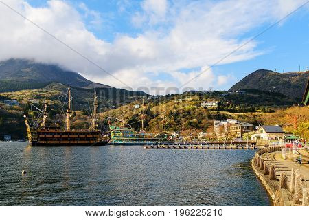 Pirate Sightseeing Ship, Hakone