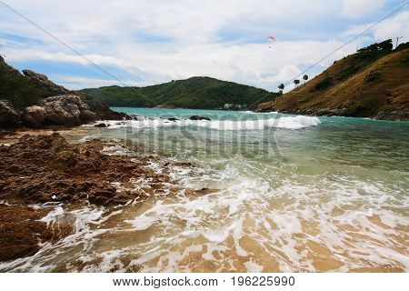 Seascape With Motion Wave, Phuket