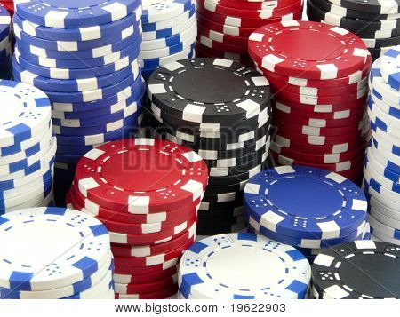 Casinò gioco d'azzardo chip