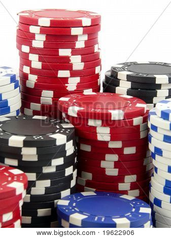 Casinò gioco d'azzardo chip
