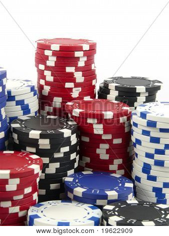 Casinò gioco d'azzardo chip