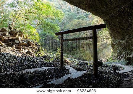 Japanese Shinto Shrine, Amanoyasugawara