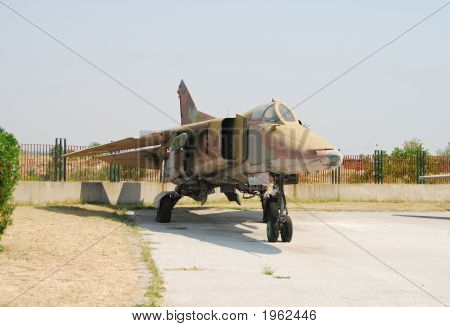 Avião de caça da Era Soviética