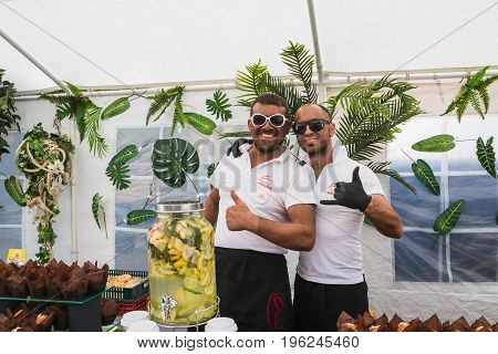 People During The Open Festival Called Delicious Vyatka Vkusna