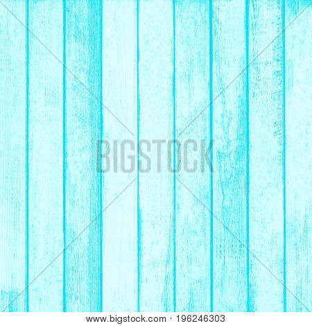 Ligth Blue Wood Wall Plank Texture For Background