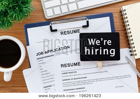 Job Offer And Recruitment