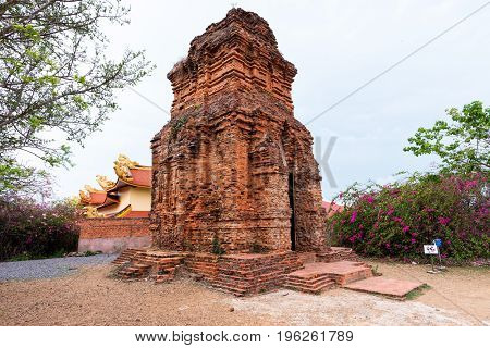 Cham towers Phan Thiet , Binh Thuan, Vietnam