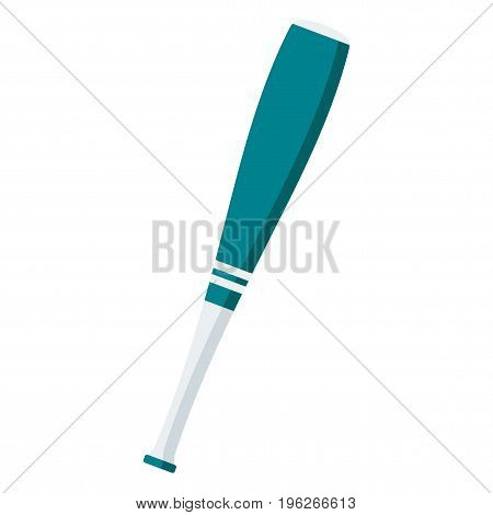 Blue Baseball Bat