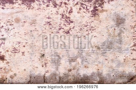 Weathered Toned Paper Book Cover.