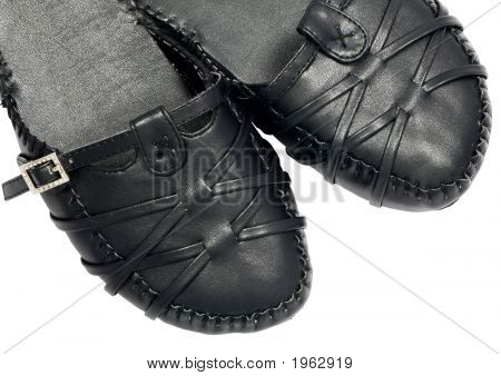 Buty czarny Slipon