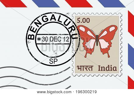 Bengaluru Postage Stamp