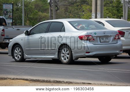 Private Car, Toyota Corolla Altis.