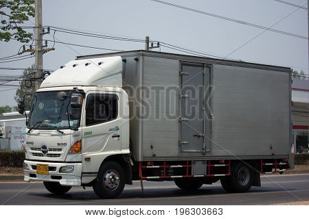 Private Hino Dominator 500 Cargo Truck.