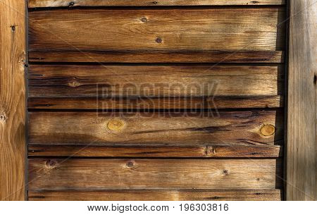 Texture, background of old boards with nails