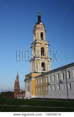Ryssland, Kolomna. Klockstapeln gamla-Golutvin kloster