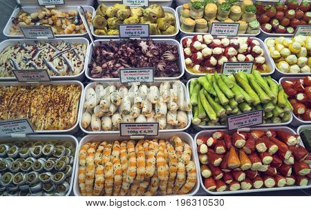 Naschmarkt Vienna's most popular market. Austria