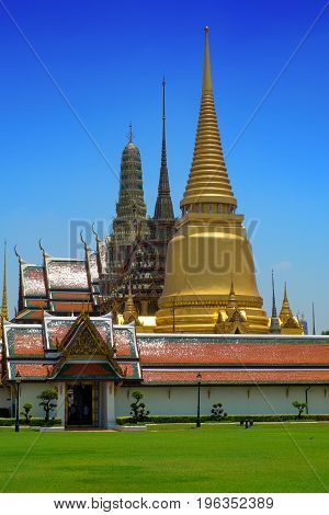 Bangkok and the grand palace - Thailand