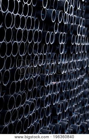 Black Rubber Tube Pvc Flex Pipe Or Industrial Hose For Carry Water Oil Fuel Air Transfer.
