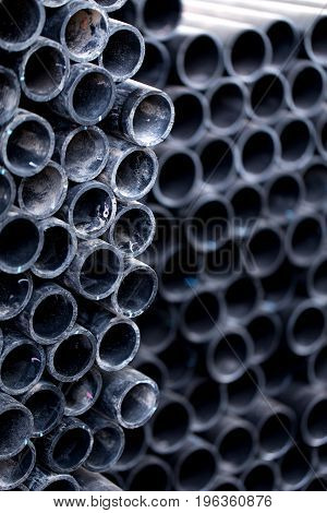 Black Rubber Tube Pvc Flex Pipe Or Industrial Hose For Carry Water Oil Fuel Air Transfer.