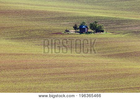 South Moravian Fields, Czech Republic Fields, Moravia Hills