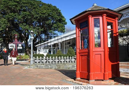 Parnell Village In Auckland New Zealand