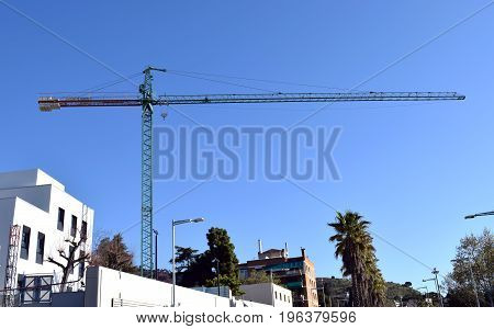 Derricks metálics for the construction you act