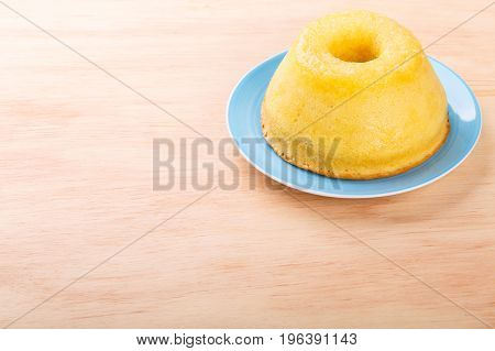 Brazilian Sweet Dessert Orange Cake