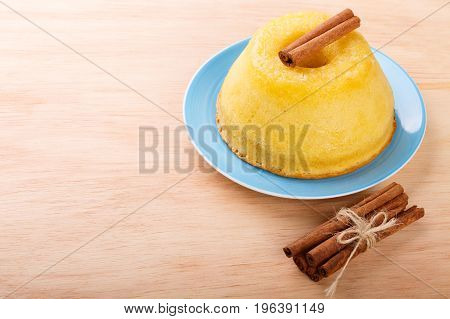 Brazilian Sweet Dessert Orange Cake
