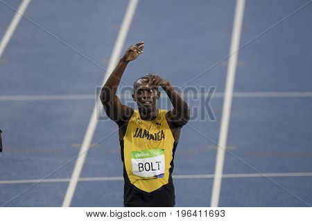 Olympic Games Rio 2016