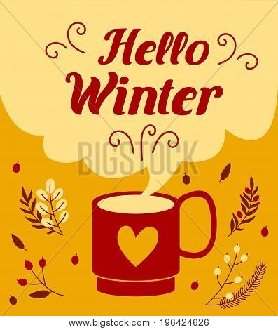 Welcome Winter Card