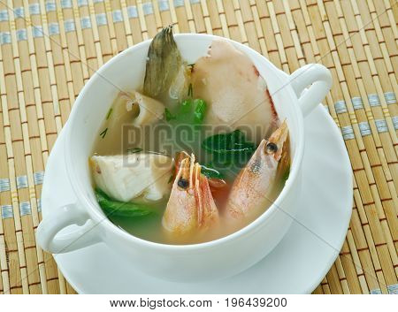 Chilean Cod Soup