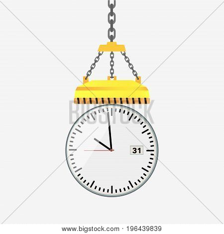 Wall Clock With Date