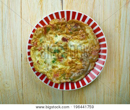 Egyptian Omelette