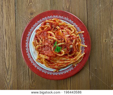Italian Sauce Of Roasted Tomatoes