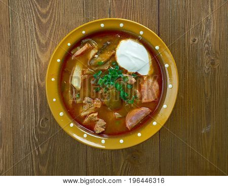 Meat  Seljanka