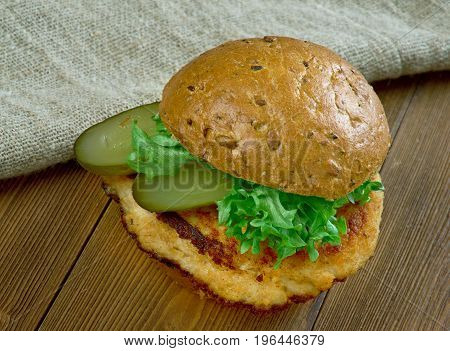 Pork Tenderloin Sandwich