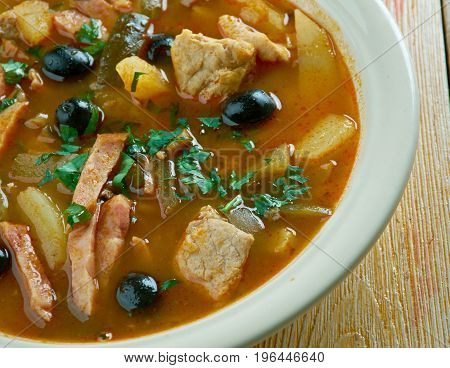 Meat  Seljanka