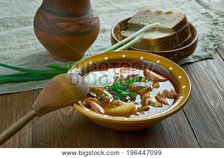 Meat  Seljanka