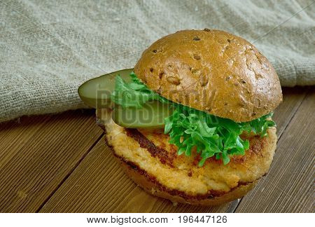 Pork Tenderloin Sandwich