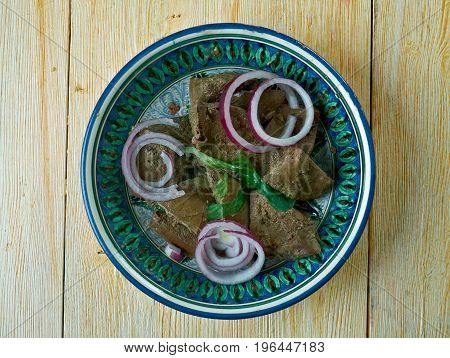 Mazza Uzbek Dish