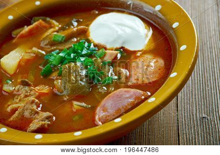 Meat  Seljanka