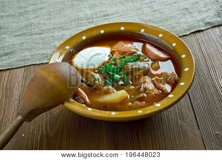 Meat  Seljanka