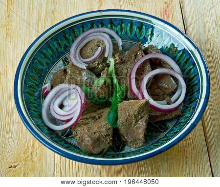 Mazza Uzbek Dish