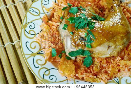 Egyptian Faatah Rice