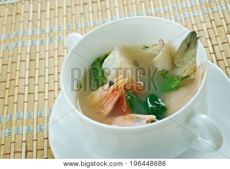Chilean Cod Soup