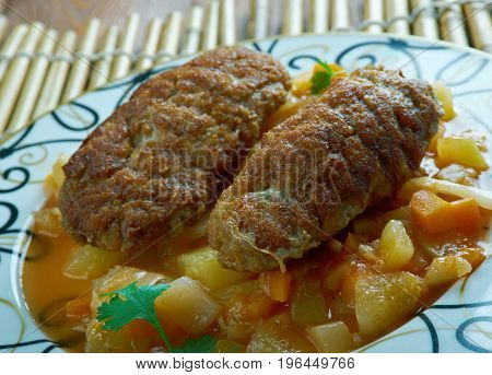 Grilled Kofta
