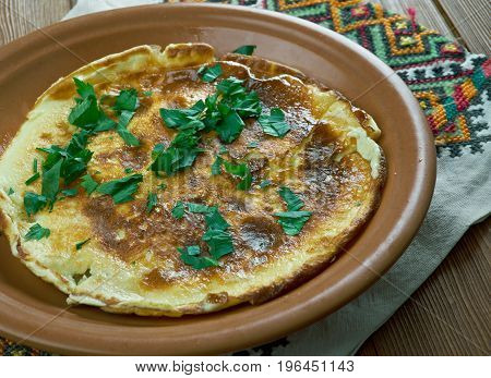 Scrambled Hutsul